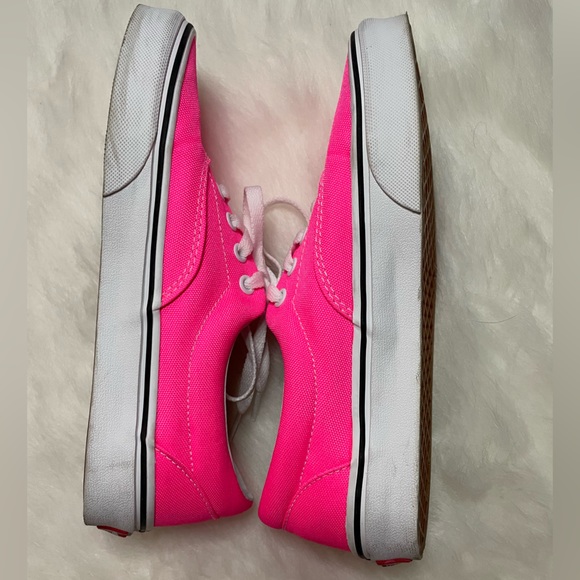 Vans Neon Era Shoes - Womens Size 7 - Picture 4 of 6